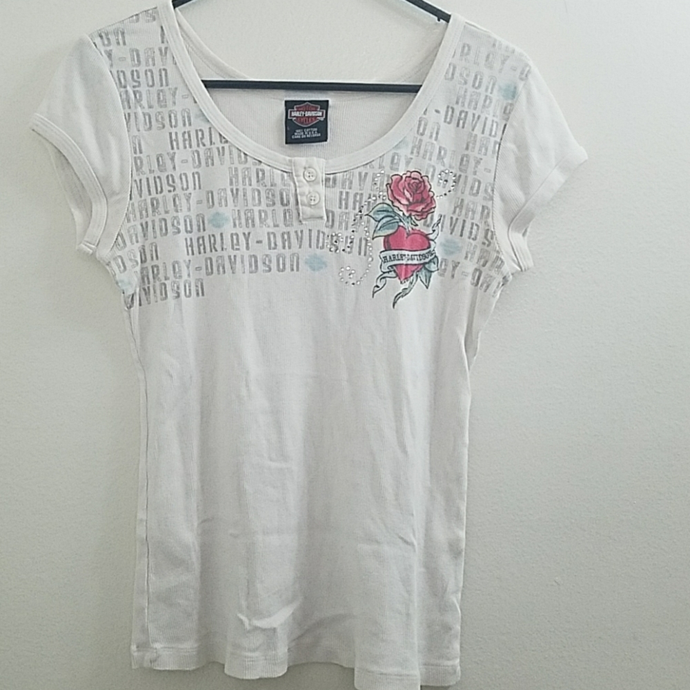 Harley Davidson tee